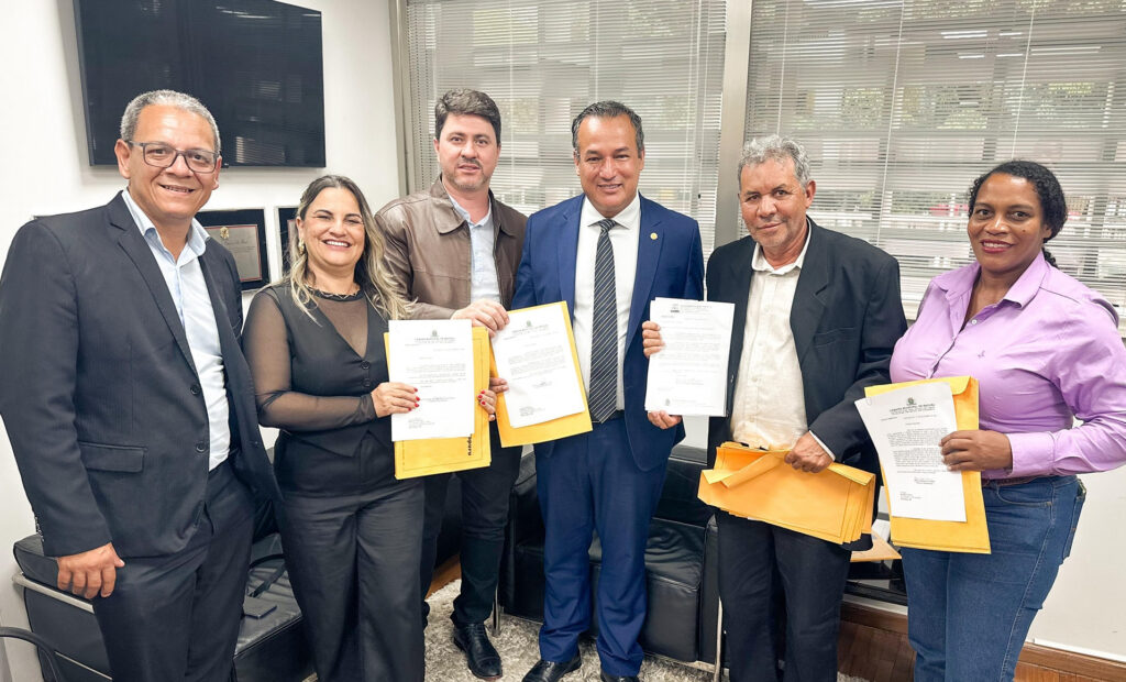 IRAPURU: Vereadores cumprem agenda na Assembleia Legislativa em busca de investimentos