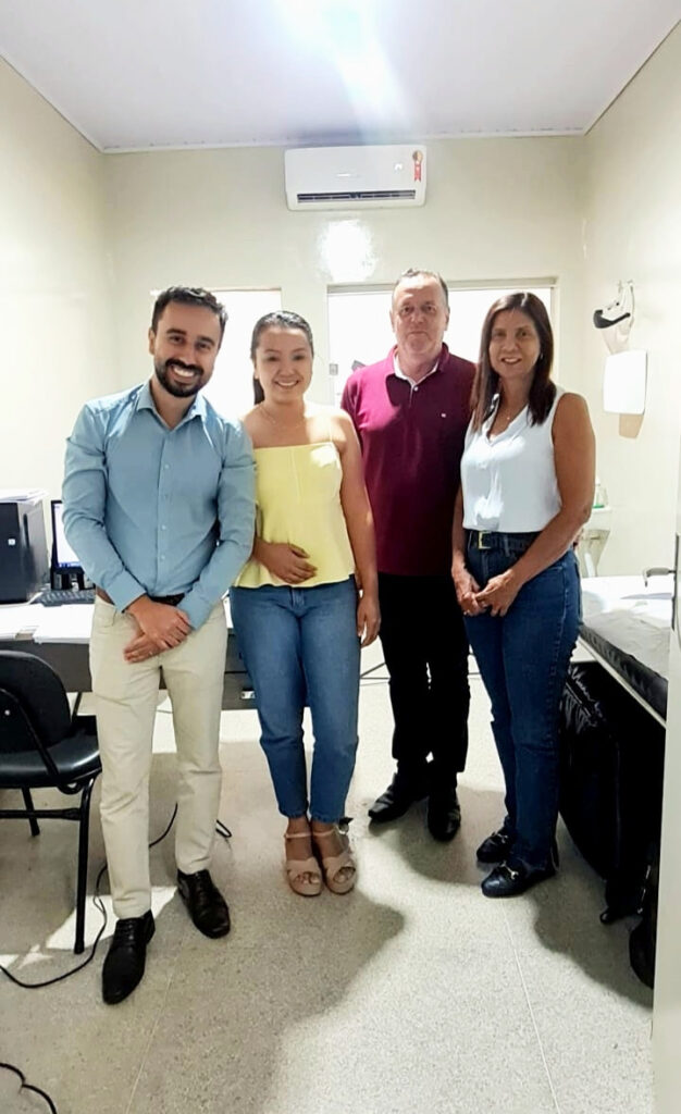 FLÓRIDA: OCI de Oftalmologia inicia atendimento no Centro de Saúde com a presença do prefeito