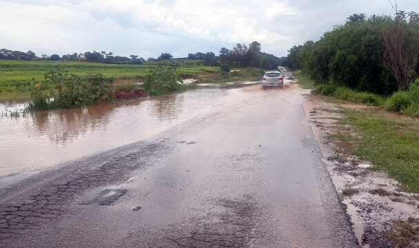 DRACENA: Chuvas do fim de semana mobilizam equipes da Defesa Civil e Bombeiros