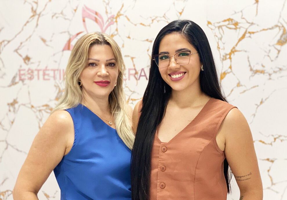 LUCÉLIA: ESTÉTICA VOLTERANI: beleza e cuidado em um único espaço