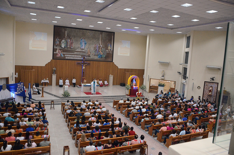 PACAEMBU: Paróquia Nossa Senhora das Graças celebra 75 anos com solenidade especial