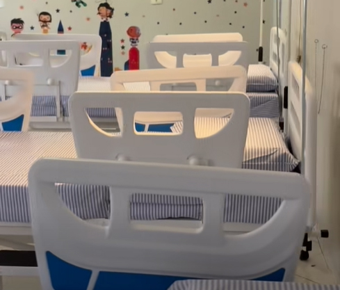 JUNQUEIRÓPOLIS: Santa Casa apresenta as novas instalações realizadas com recursos da Loja Maçônica Acácia