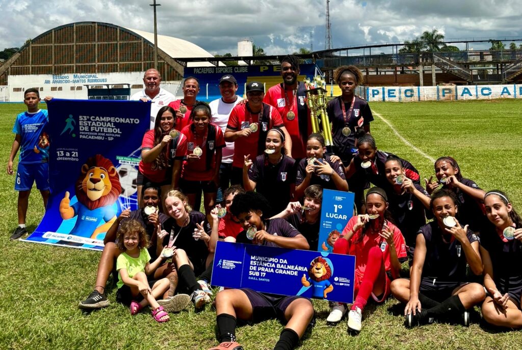 PACAEMBU: Final do Campeonato Estadual de Futebol Feminino categorias sub-14 e sub-17
