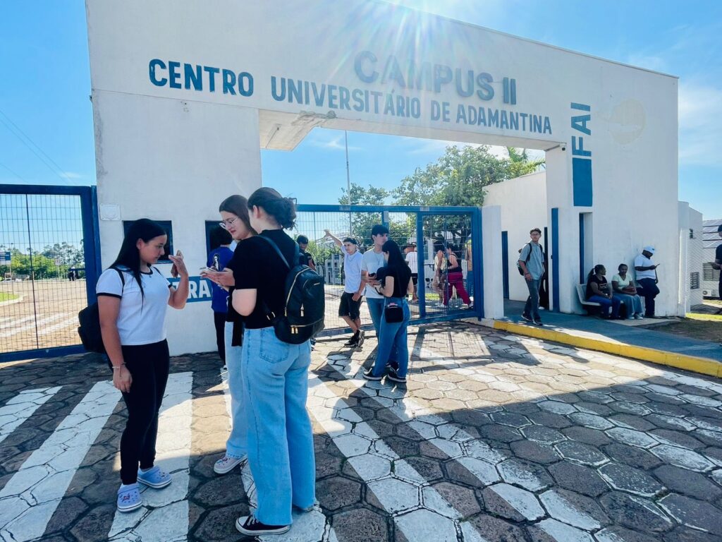 FAI realiza Vestibular Geral para mais de 1,8 mil candidatos