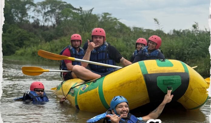EM LUCÉLIA: Região ganha novo atrativo turístico com inauguração do ‘Rafting Park’ no Salto Botelho