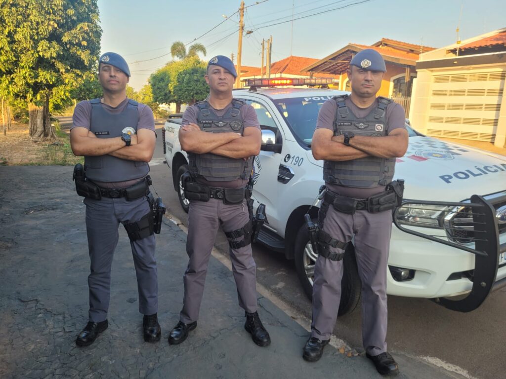 LUCÉLIA: Polícia Militar realiza mais um encontro do “Vizinhança Solidária” no Parque Veneza