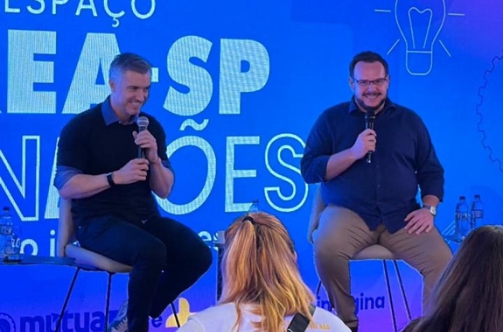 LUCÉLIA: Vereador representa Município em evento do “CREA Jovem” em São Paulo