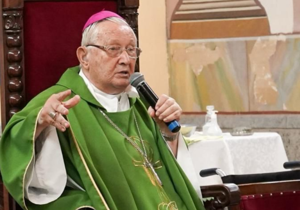 Dom Osvaldo Giuntini, bispo emérito de Marília, morre aos 89 anos