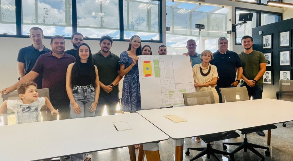 Alunos de Engenharia Civil da FAI desenvolvem projetos para as entidades em parceria com a AEAANAP