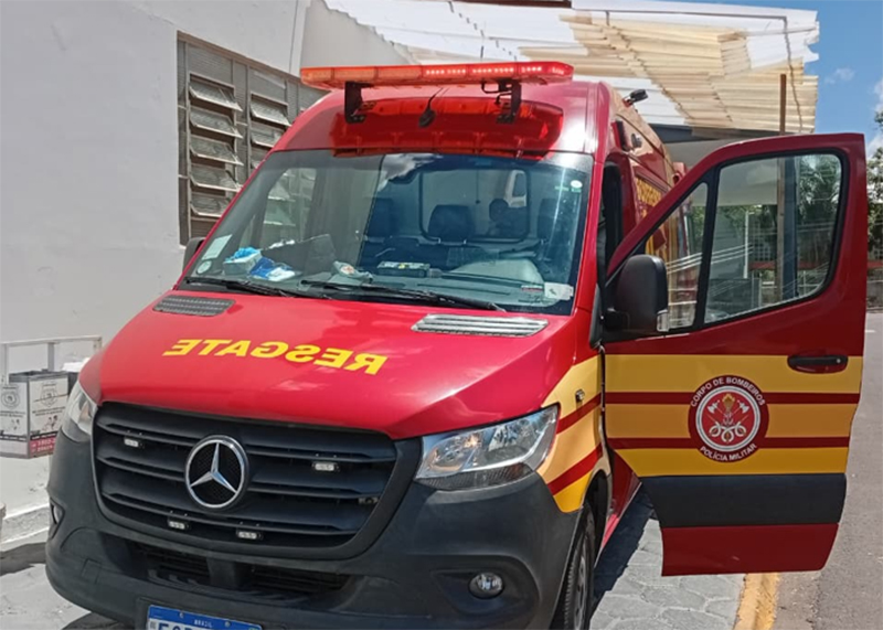 Enfermeiro, morador de Lucélia fica gravemente ferido em acidente