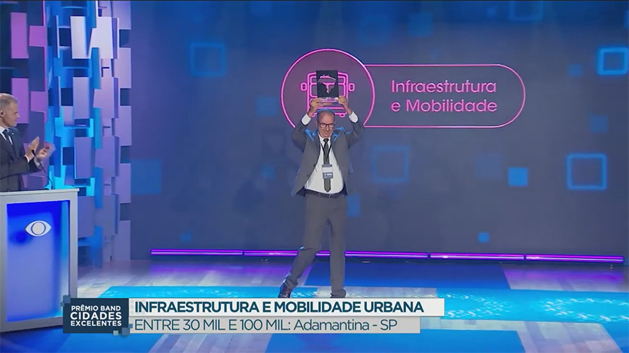 Adamantina vence etapa nacional do Prêmio Band Cidades Excelentes 2025
