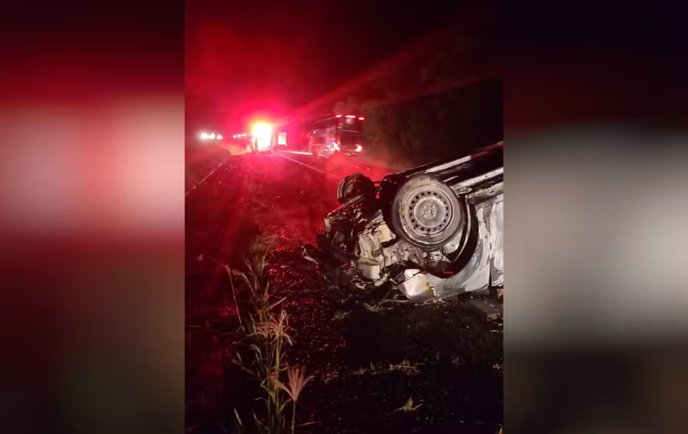 Três pessoas da mesma família morrem em acidente no interior de SP