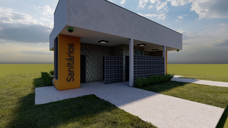 ADAMANTINA: Prefeitura abre processo licitatório para construção de novos banheiros no Parque dos Pioneiros