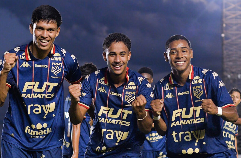 Grêmio Prudente goleia Olímpico na Copinha