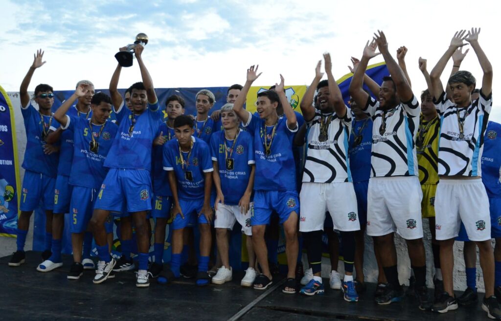 FLÓRIDA: Projeto “Os Crias do Indaiá” é terceiro colocado da Copa Sul Americana da Paz