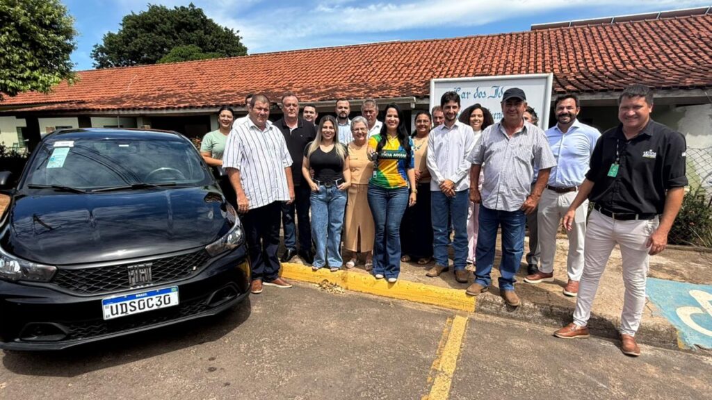 FLÓRIDA: Deputada Estadual Leticia Aguiar visita Lar dos Idosos e Santa Casa