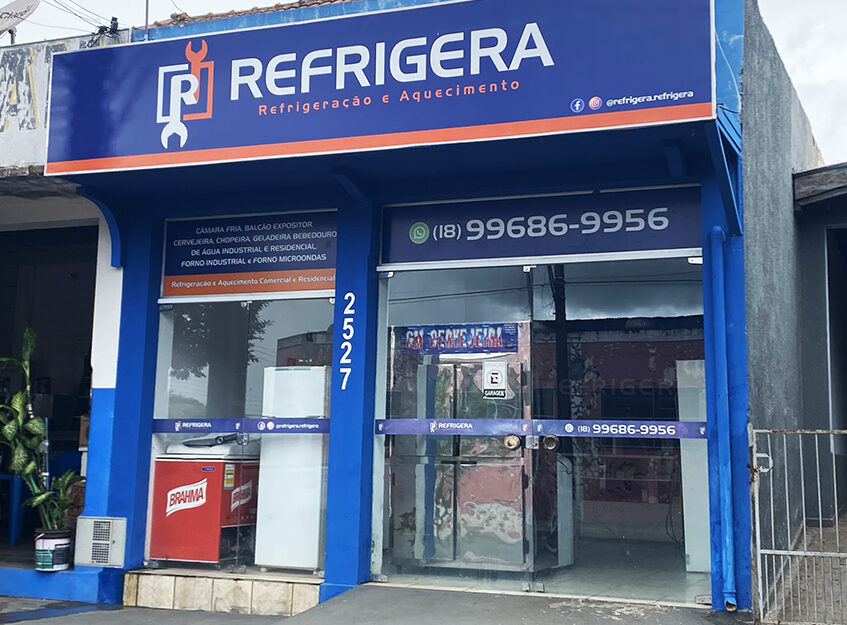 LUCÉLIA: REFRIGERA, serviços de refrigeração e aquecimento