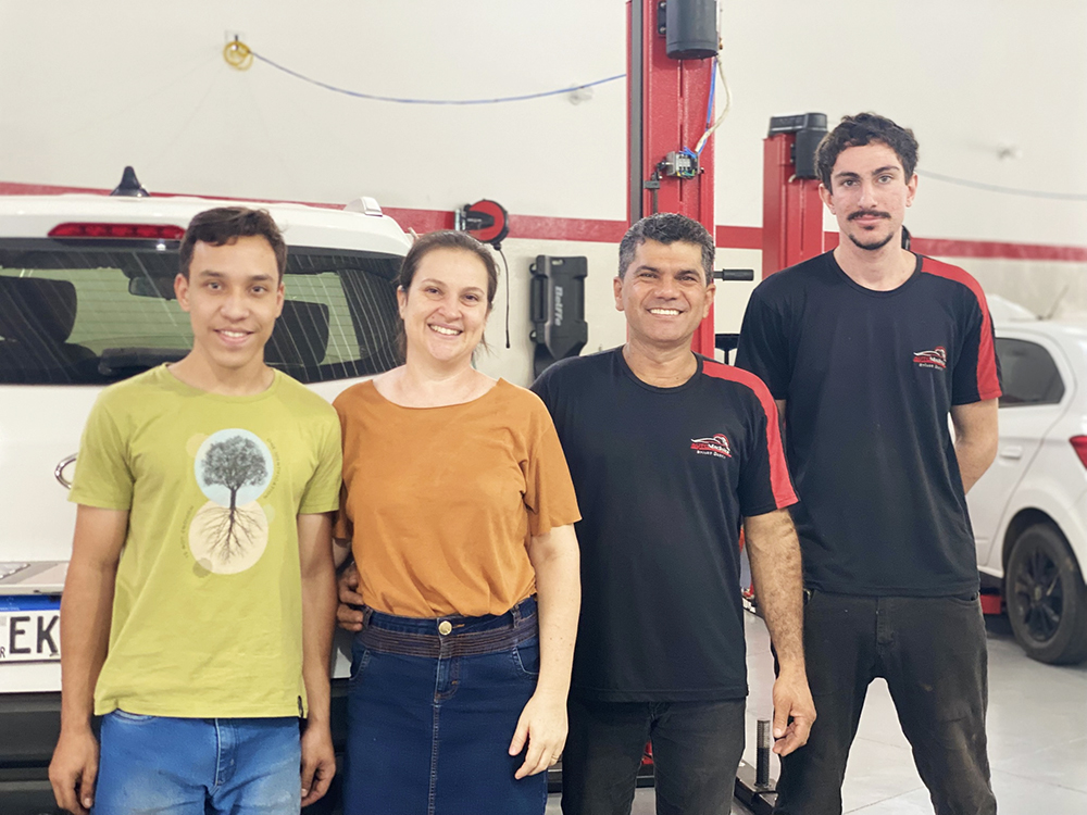 LUCÉLIA: MECÂNICA NELSON DUARTE é referência em qualidade e confiança