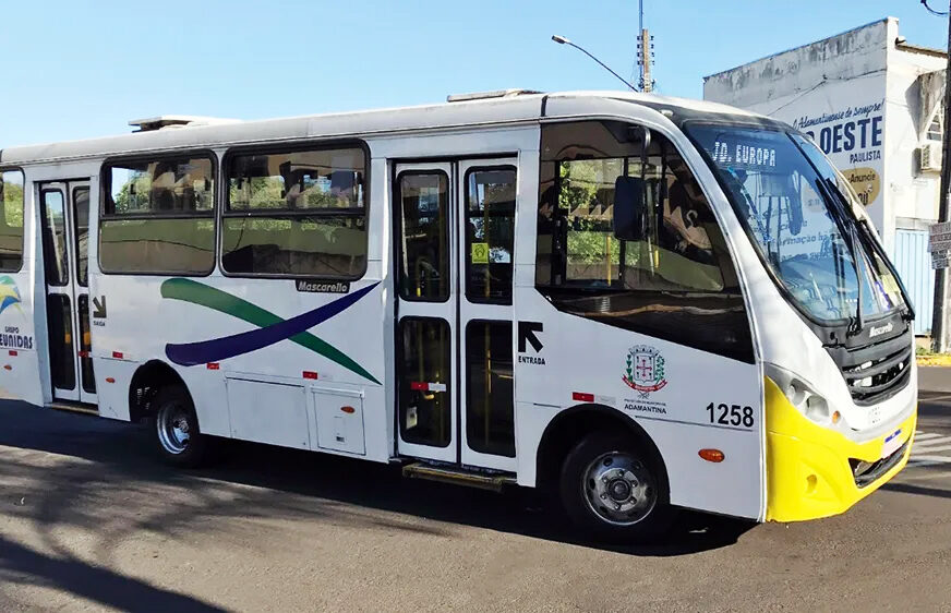 ADAMANTINA: Pesquisa aponta que 58% aprovam transporte coletivo