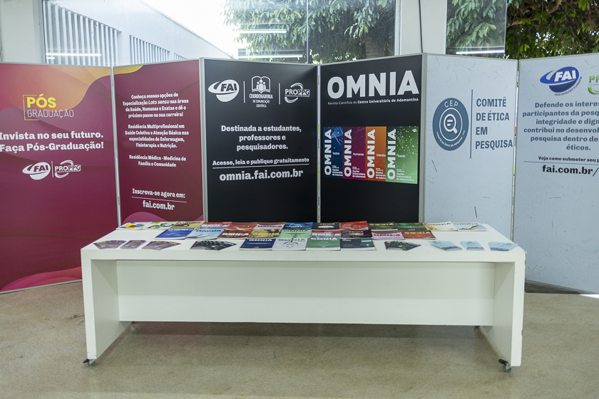 Revista OMNIA da FAI conquista qualificação nacional – Qualis/CAPES