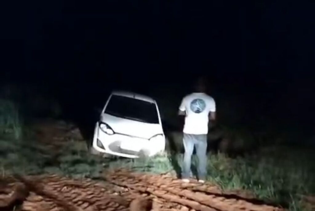 Homem desaparecido é localizado pelo Corpo de Bombeiros próximo ao presídio de Lucélia