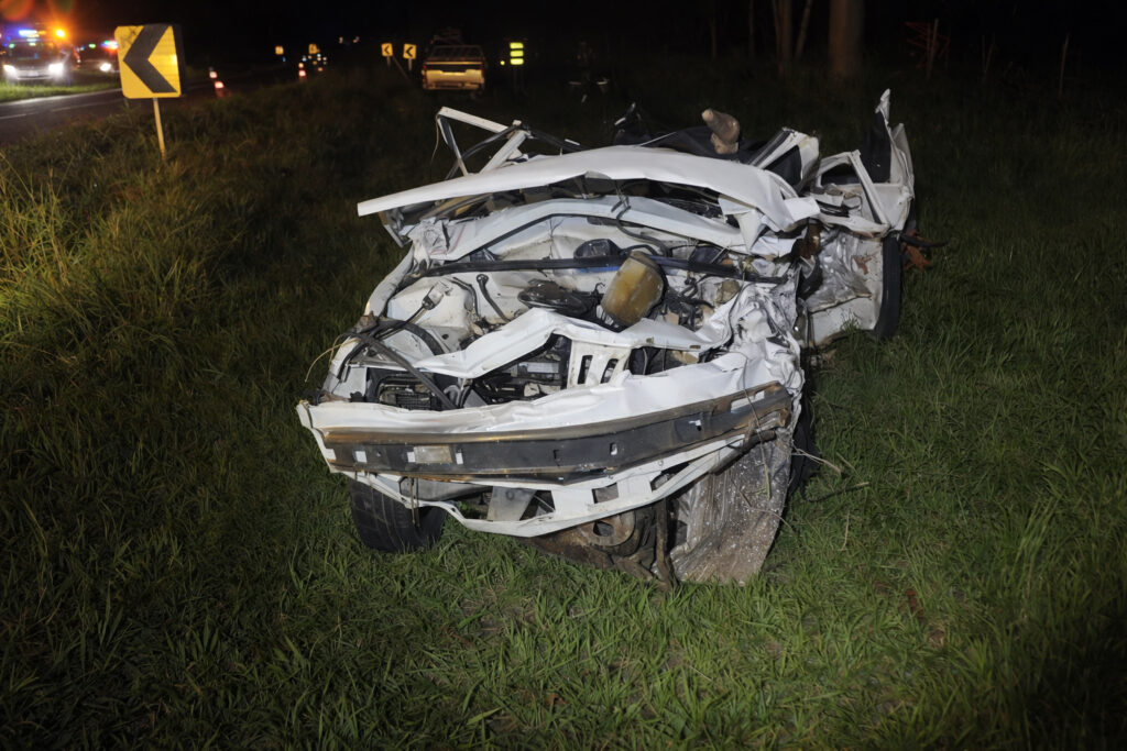 Acidente mata casal e deixa criança em estado gravíssimo