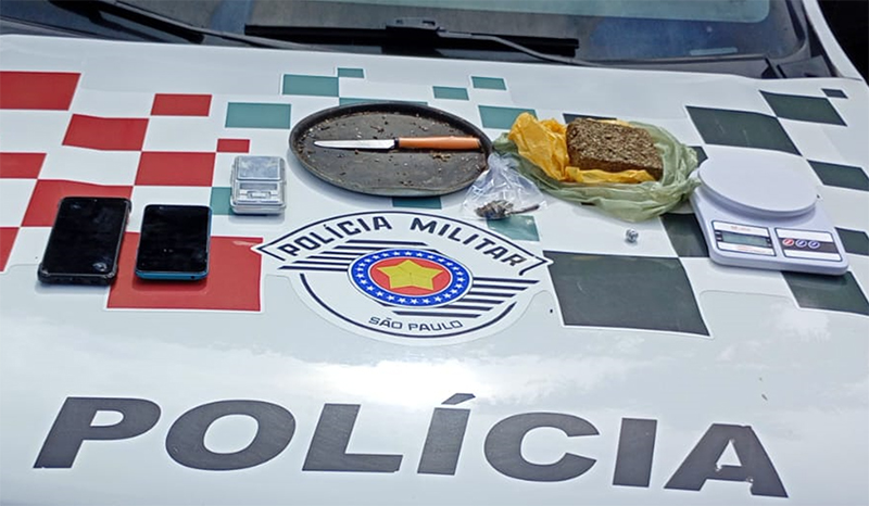 Flórida Paulista tem operação contra drogas com uma pessoa presa