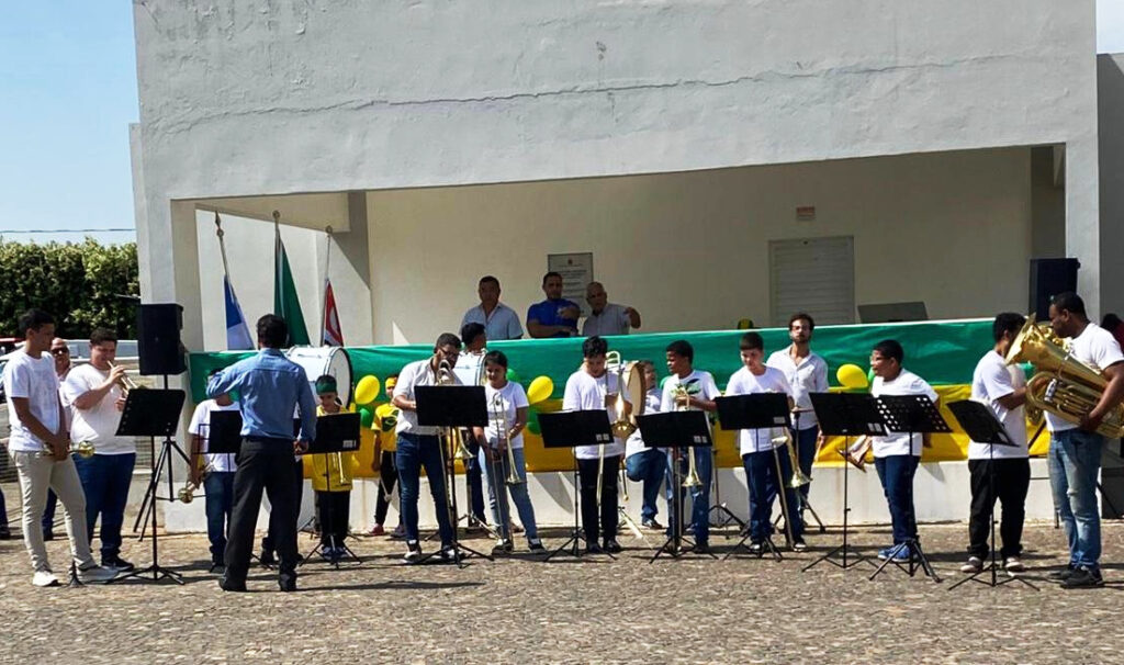 MARIÁPOLIS: Banda Marcial Municipal retoma atividades e abre inscrições para 2026