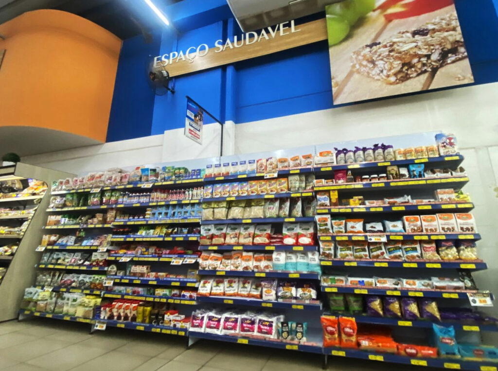 FLÓRIDA: SUPERMERCADOS IKEDA conta com “cantinho saudável” para restrição alimentar