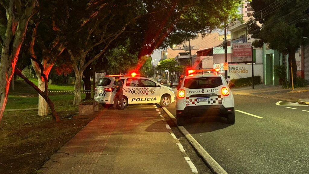 Homem é encontrado morto com perfuração no corpo no Parque do Povo em Presidente Prudente