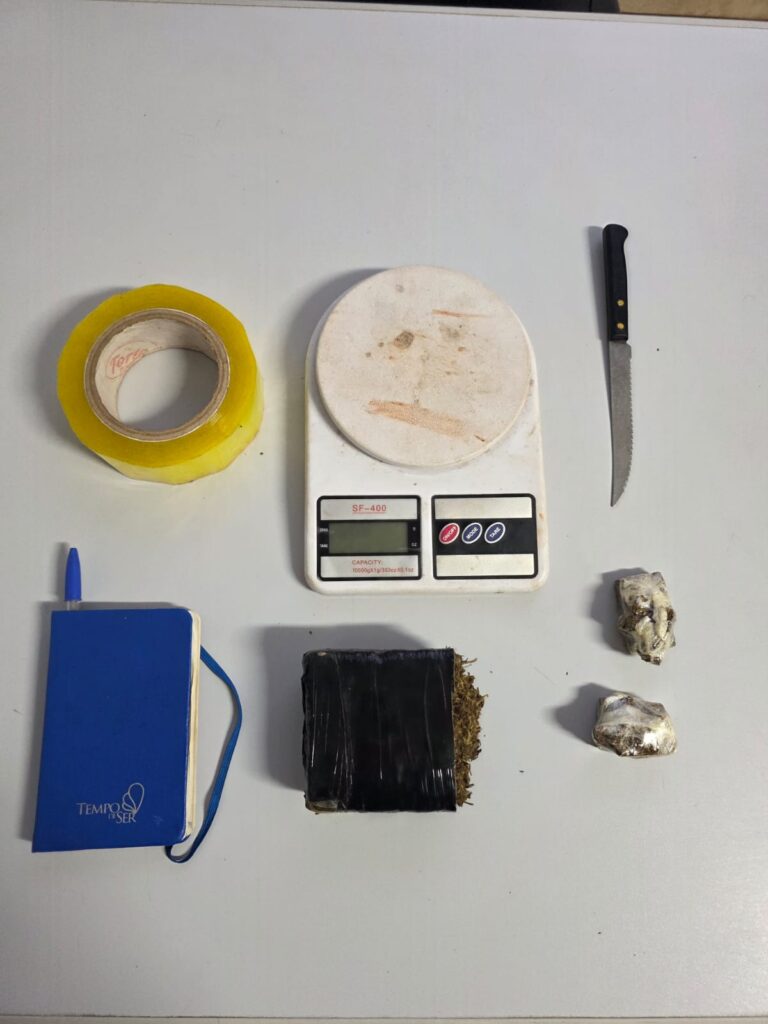 Rapaz é preso em flagrante por vender crack no Parque do Povo em Presidente Prudente