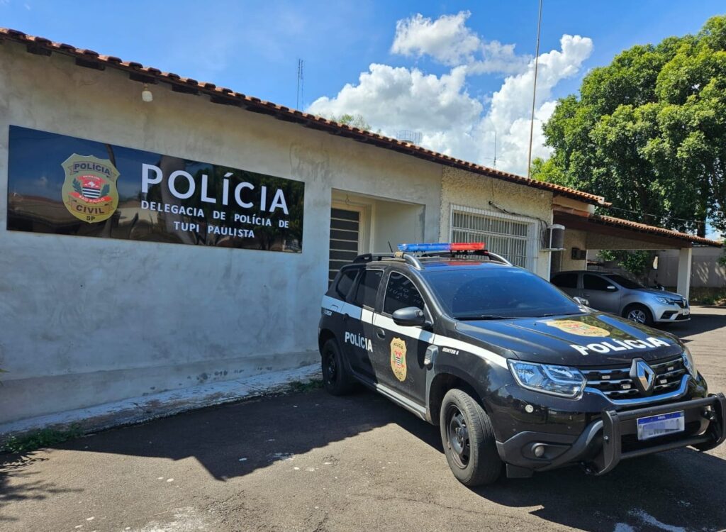 Homem é preso suspeito de assassinato