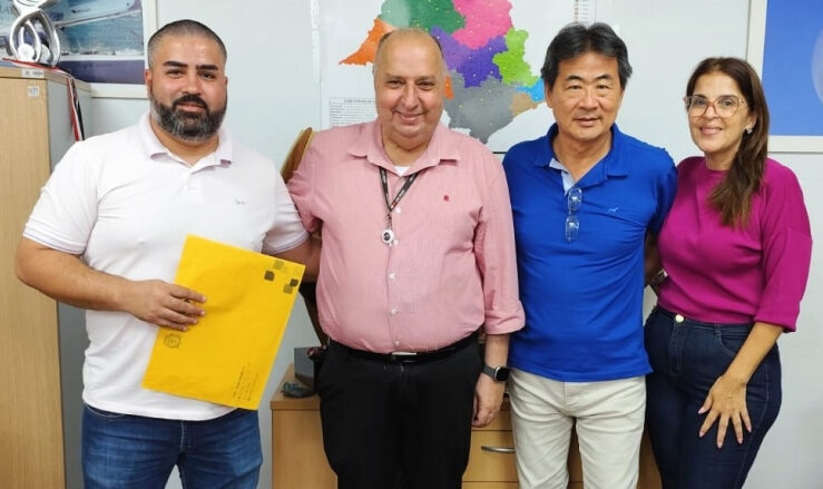 DRACENA: Prefeitura protocola pedido para sediar Jogos Regionais de 2027