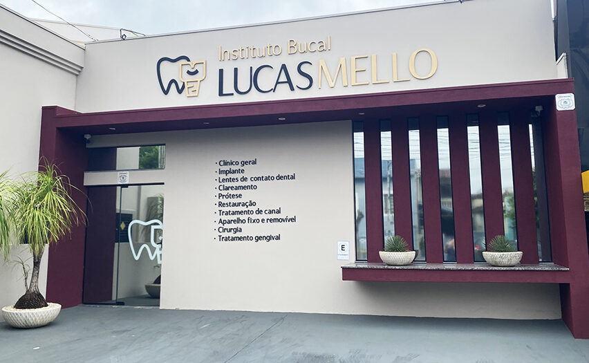 LUCÉLIA: INSTITUTO BUCAL LUCAS MELLO – tecnologia, estética e cuidado completo com seu sorriso