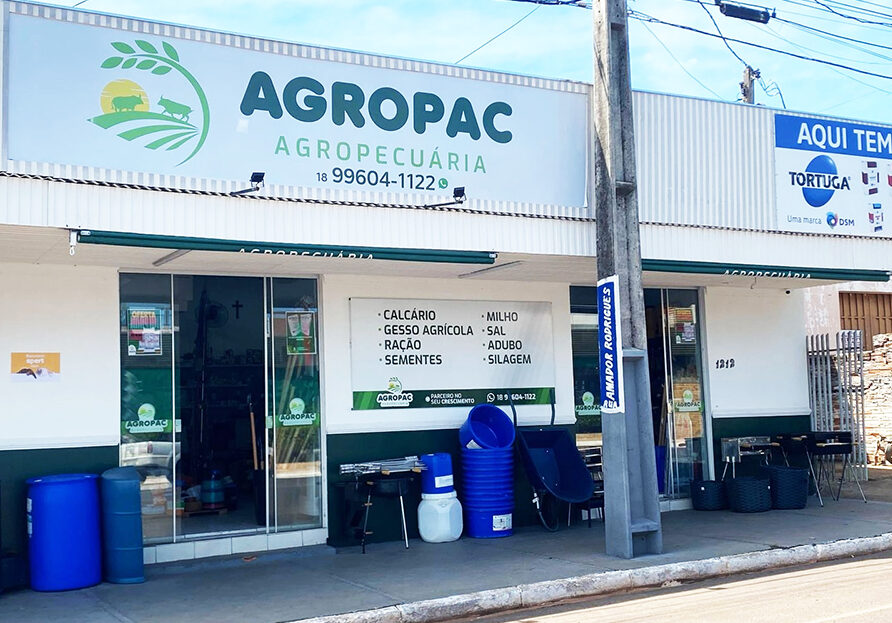 PACAEMBU: AGROPAC AGROPECUÁRIA: a parceira do produtor rural