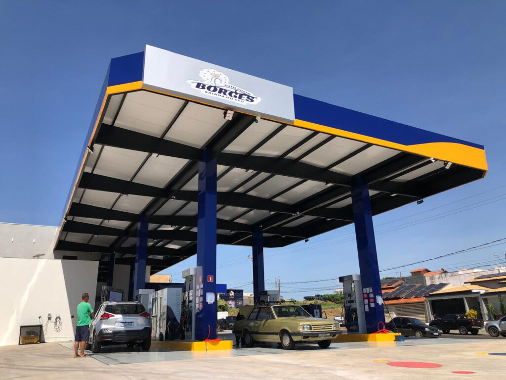 PACAEMBU: Inauguração do POSTO DO BORGES é marcada por grande sucesso