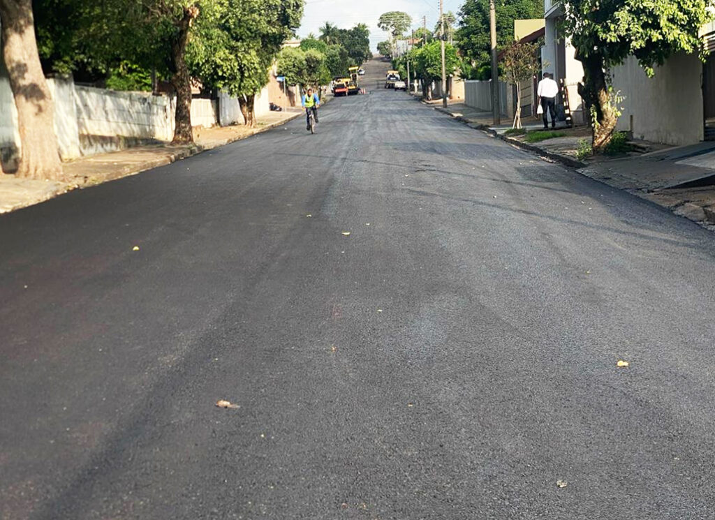 FLÓRIDA: Prefeitura inicia recapeamento asfáltico com investimento de R$ 1,25 milhão