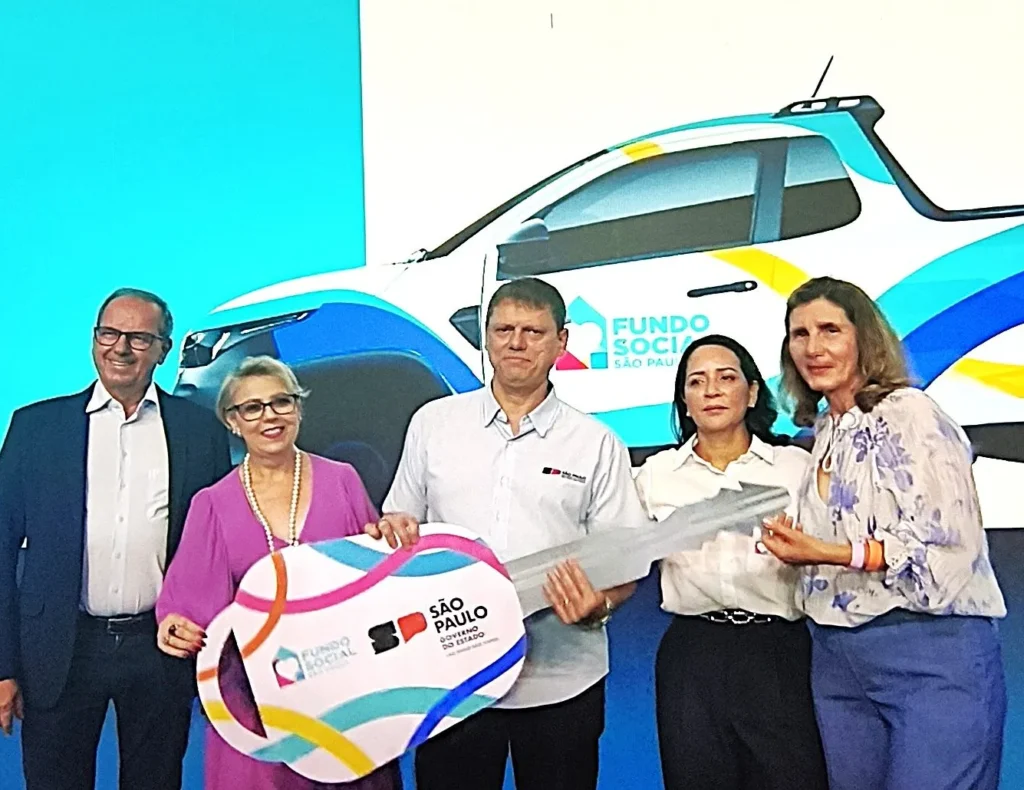 Adamantina recebe veículo do Fundo Social de Solidariedade de São Paulo