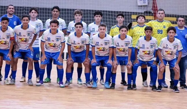 LUCÉLIA: Futsal é o campeão da Fase Sub Regional dos 41º Jogos Aberto da Juventude Sub- 18