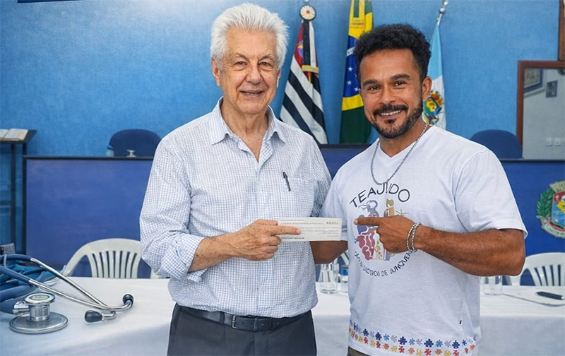 JUNQUEIRÓPOLIS: Vereador Anderson Neguinho viabiliza repasse de R$ 100 mil para a Santa Casa através de deputado