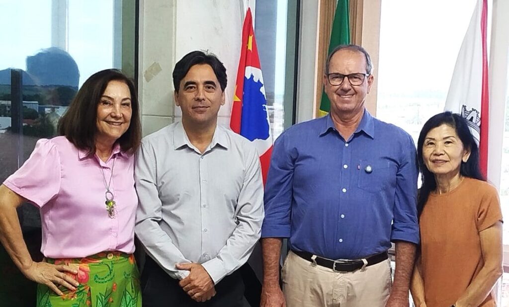 ADAMANTINA: Prefeitura firma convênio com a Fundação Shunji Nishimura de Tecnologia