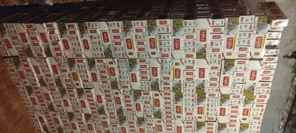 Homem é preso com pacotes de cigarros contrabandeados avaliados em R$ 750 mil em Dracena