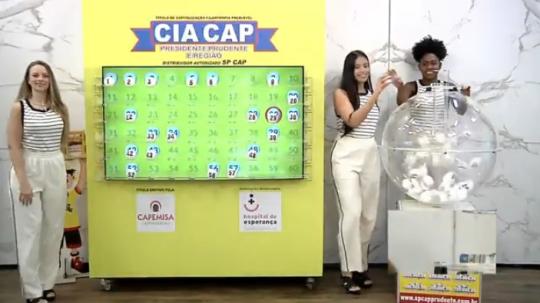 OSVALDO CRUZ: Morador fatura prêmio de R$ 250 mil em sorteio de título de capitalização