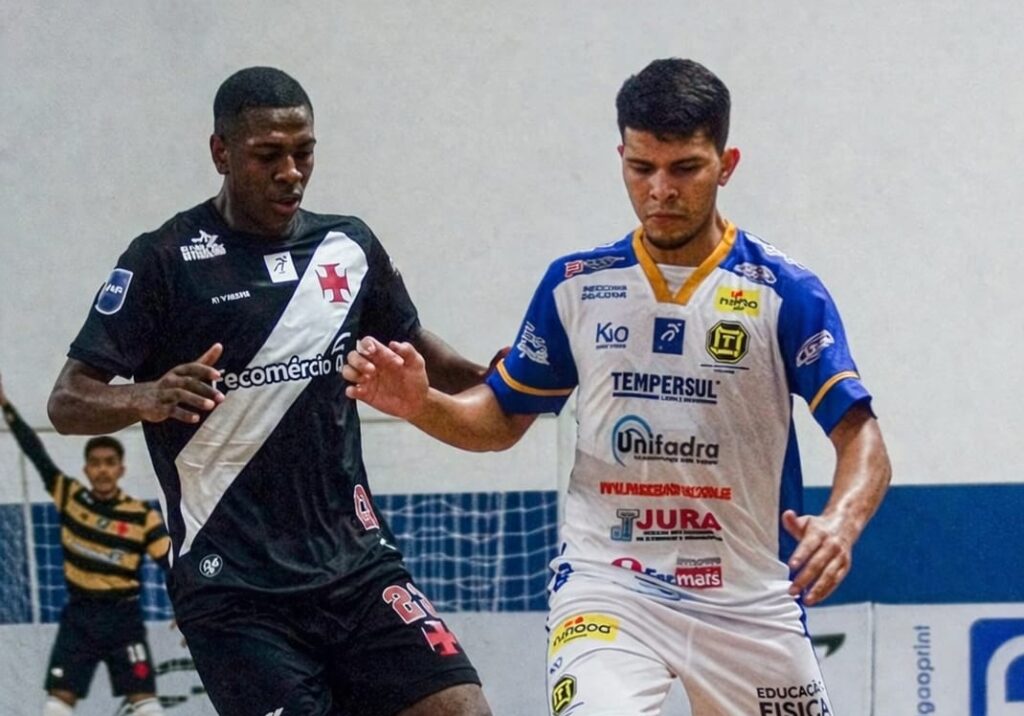 Dracena Tempersul Unifadra vence o Vasco da Gama na Liga Nacional