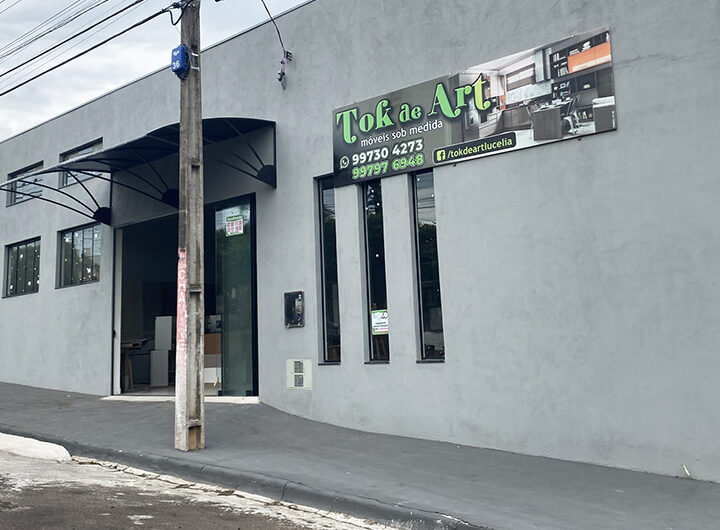 LUCÉLIA: MARCENARIA TOK DE ART, tradição e qualidade em móveis sob medida