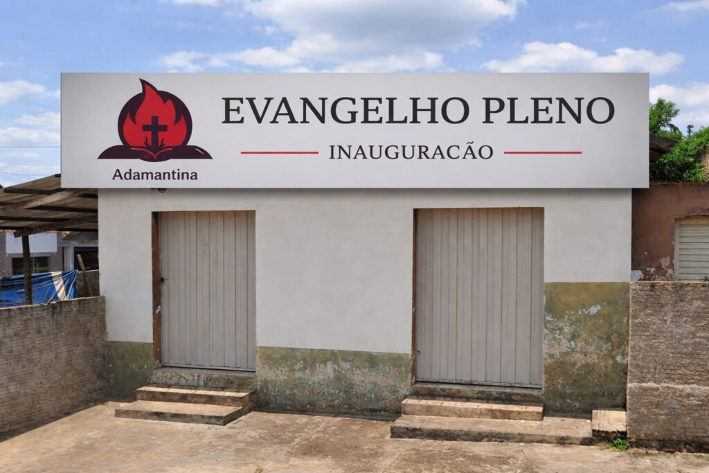 FLÓRIDA: Igreja Evangelho Pleno inaugurará novo prédio neste sábado