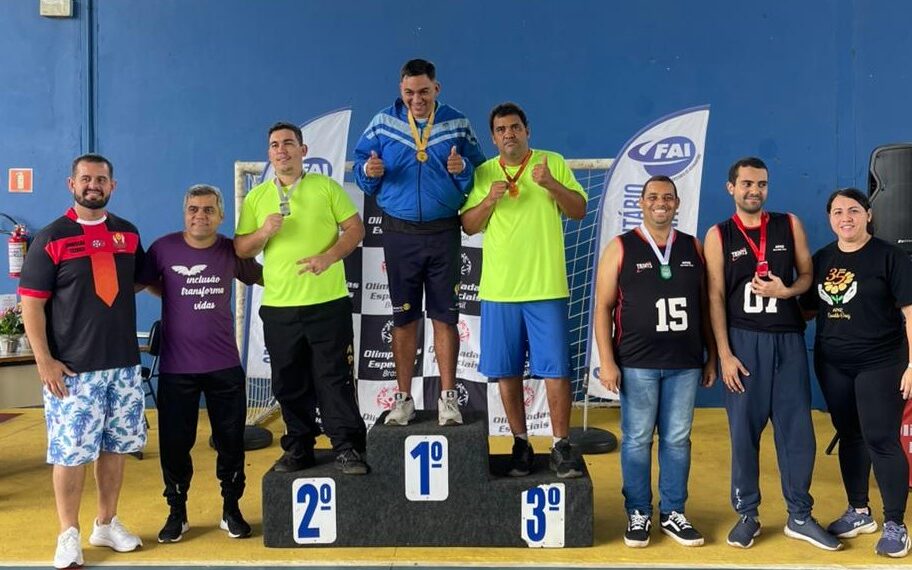 FAI sedia 1ª Etapa do Circuito de Atletismo Adaptado com a participação de 100 atletas da região