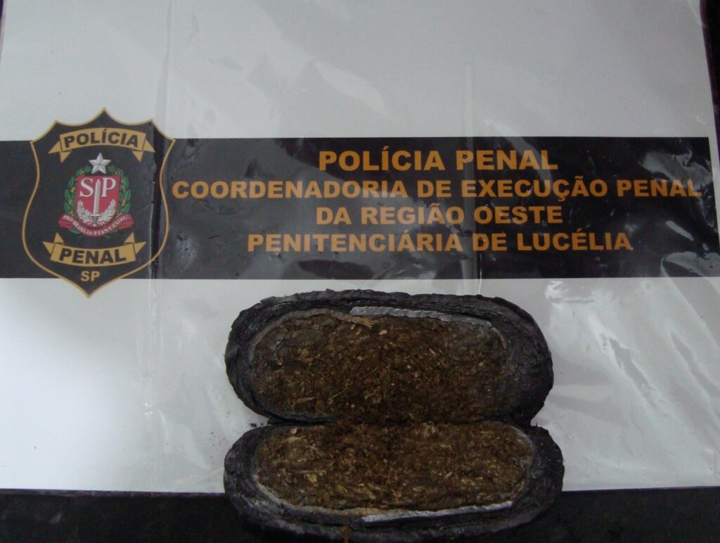 Mulher de detento é flagrada com droga no corpo ao tentar entrar na Penitenciária de Lucélia