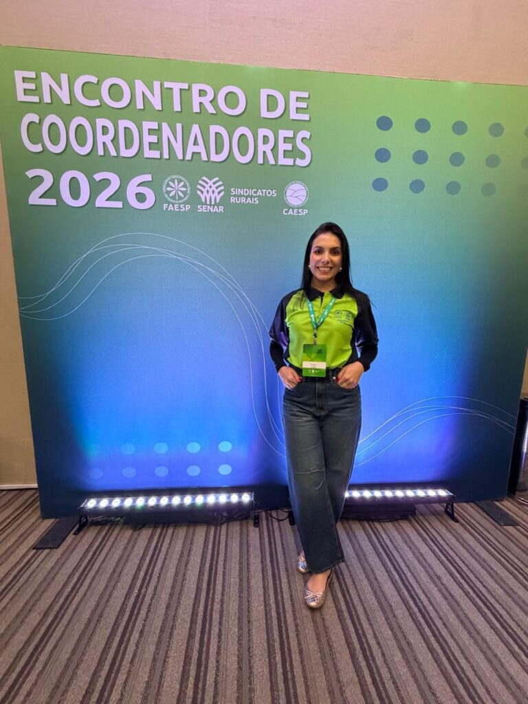 Sindicato Rural de Lucélia participa do Encontro de Coordenadores 2026 Faesp/Senar