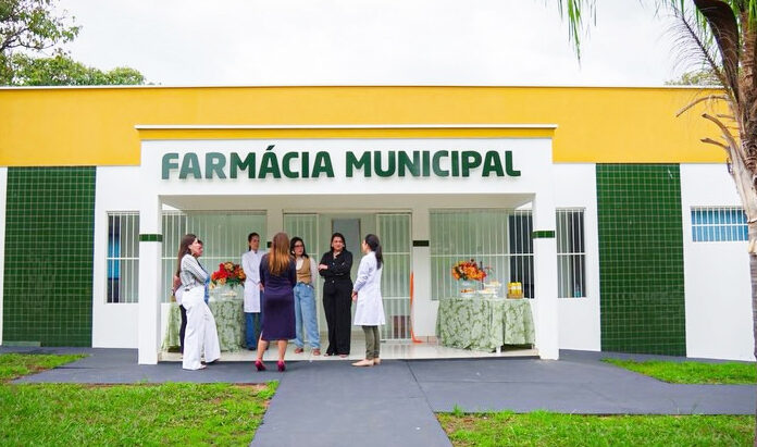 IRAPURU: Inaugurada a Farmácia Municipal em prédio exclusivo